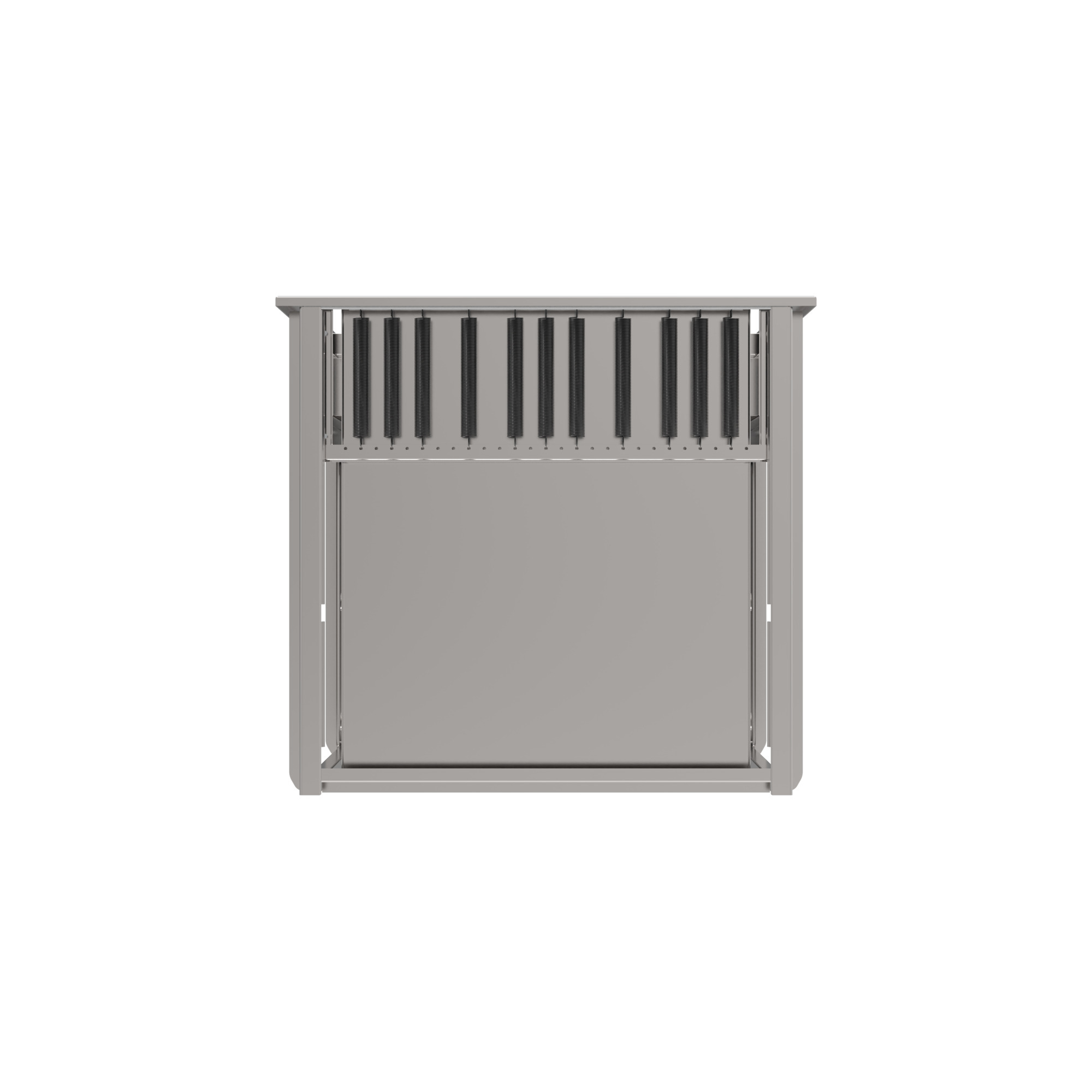 Rieber Einbau-Plattformst. offen Q 1/1 - 580mm – Bild 3