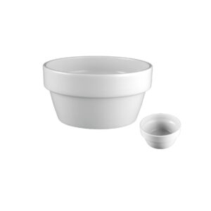 Rieber Suppenschale-Porzellan Ø105mm