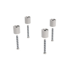 Rieber Stellfuß Verlängerungsset (GP400/GP800)