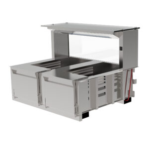 Rieber varithek® EST 2x1/1 - mit Lichtaufsatz