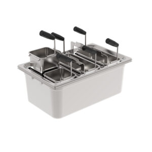 Rieber Pasta-Aufsatz-Set varithek® 1/1-ik-3500