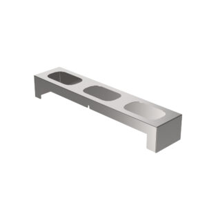 Rieber Gewürzschüttenhalter li / re. 3x GN 1/9