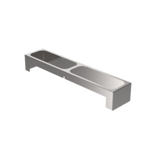 Rieber Gewürzschüttenhalter li / re. 2x GN 2/8