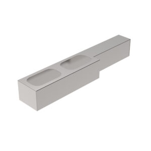 Rieber Gewürzschüttenhalter rechts 2x1/9(Aufs.)