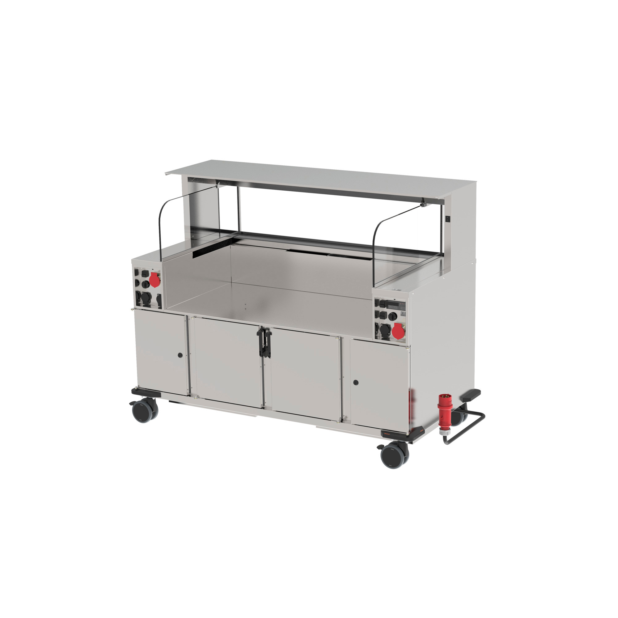 Rieber acs 1600 O3 warm & kalt - 3x varithek®