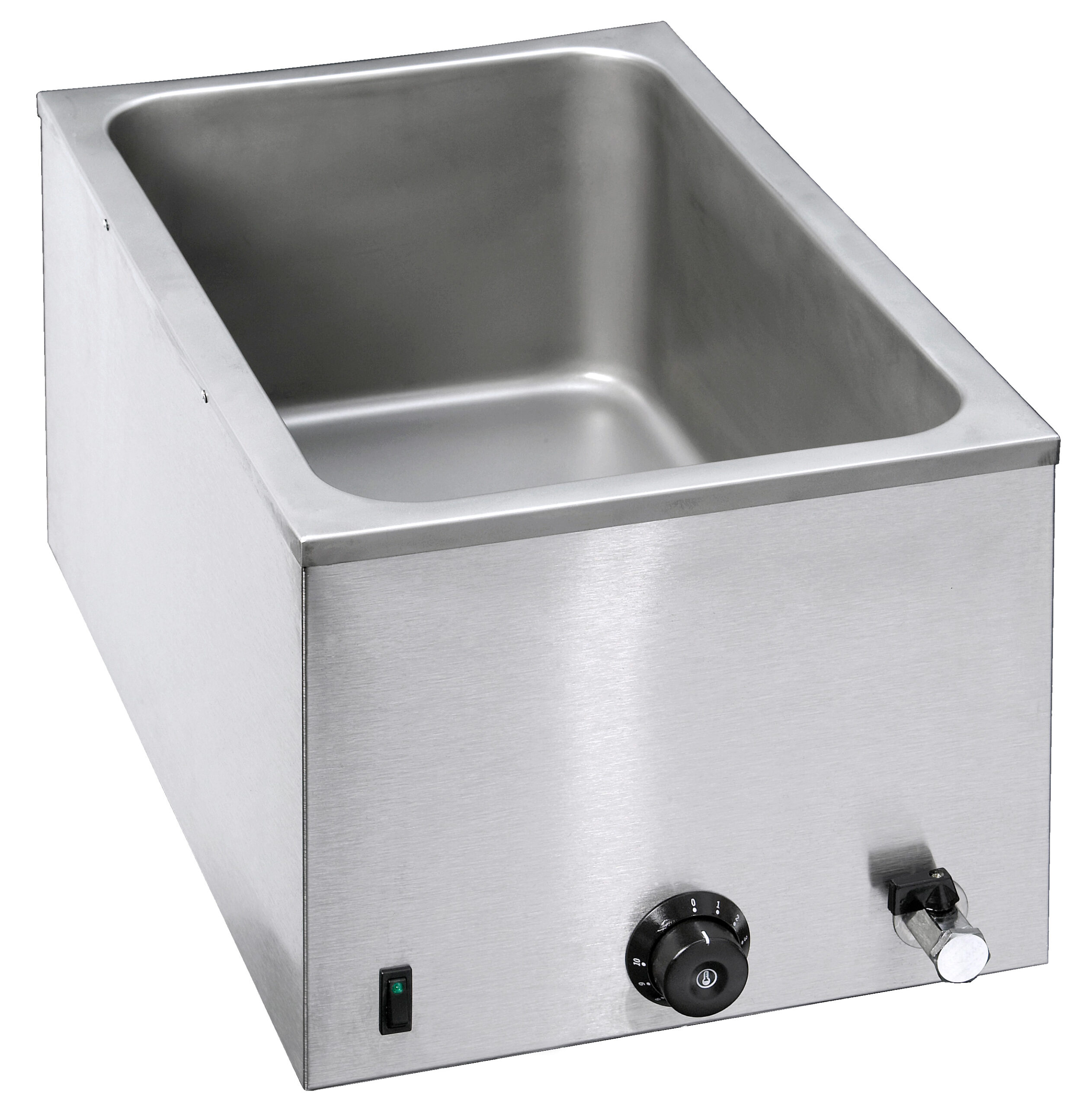 Neumärker Bain-Marie 1/1 GN 200 mm tief 1 Neumärker Bain-Marie 1/1 GN 200 mm tief