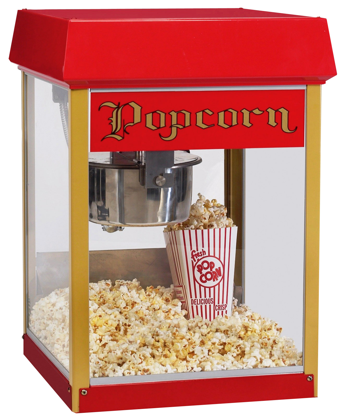 Neumärker Popcornmaschine Fun Pop 4 Oz / 115 g 1 Neumärker Popcornmaschine Fun Pop 4 Oz / 115 g