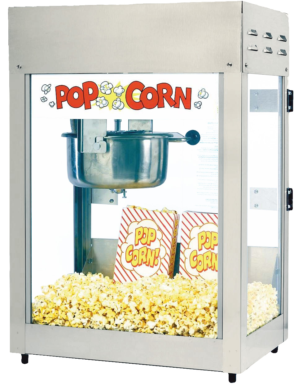 Neumärker Popcornmaschine Titan 6 Oz / 170 g 1 Neumärker Popcornmaschine Titan 6 Oz / 170 g