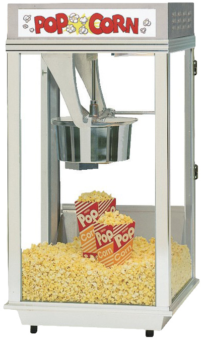 Neumärker Popcornmaschine Pro Pop 14 Oz / 400 g 1 Neumärker Popcornmaschine Pro Pop 14 Oz / 400 g