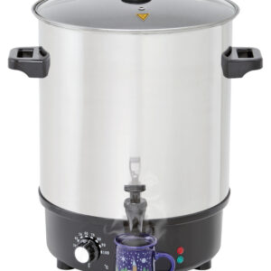 Neumärker Glühwein- und Heißwasserkessel 30 Liter