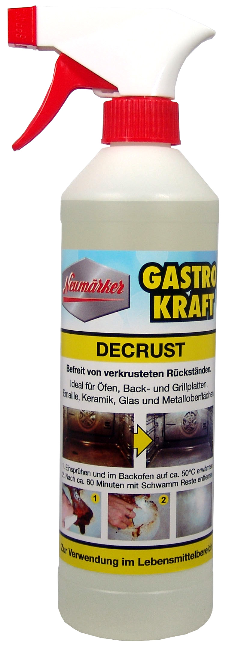 Neumärker GASTRO KRAFT Decrust 500 ml 1 Neumärker GASTRO KRAFT Decrust 500 ml