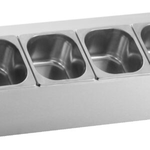 Neumärker GN-Behälter Aufsatzboard