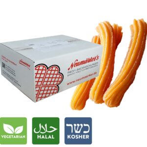 Neumärker Churros-Ready-Mix Karton à 10 kg (10x 1 kg)