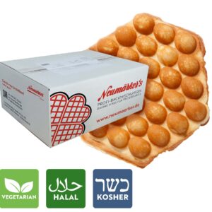 Neumärker Bubble-Waffel-Mix Karton à 10 kg (10x 1 kg)