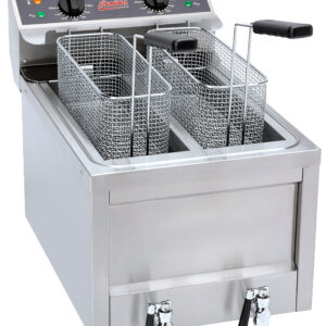 Neumärker Fritteuse Dual 2x 8 Liter