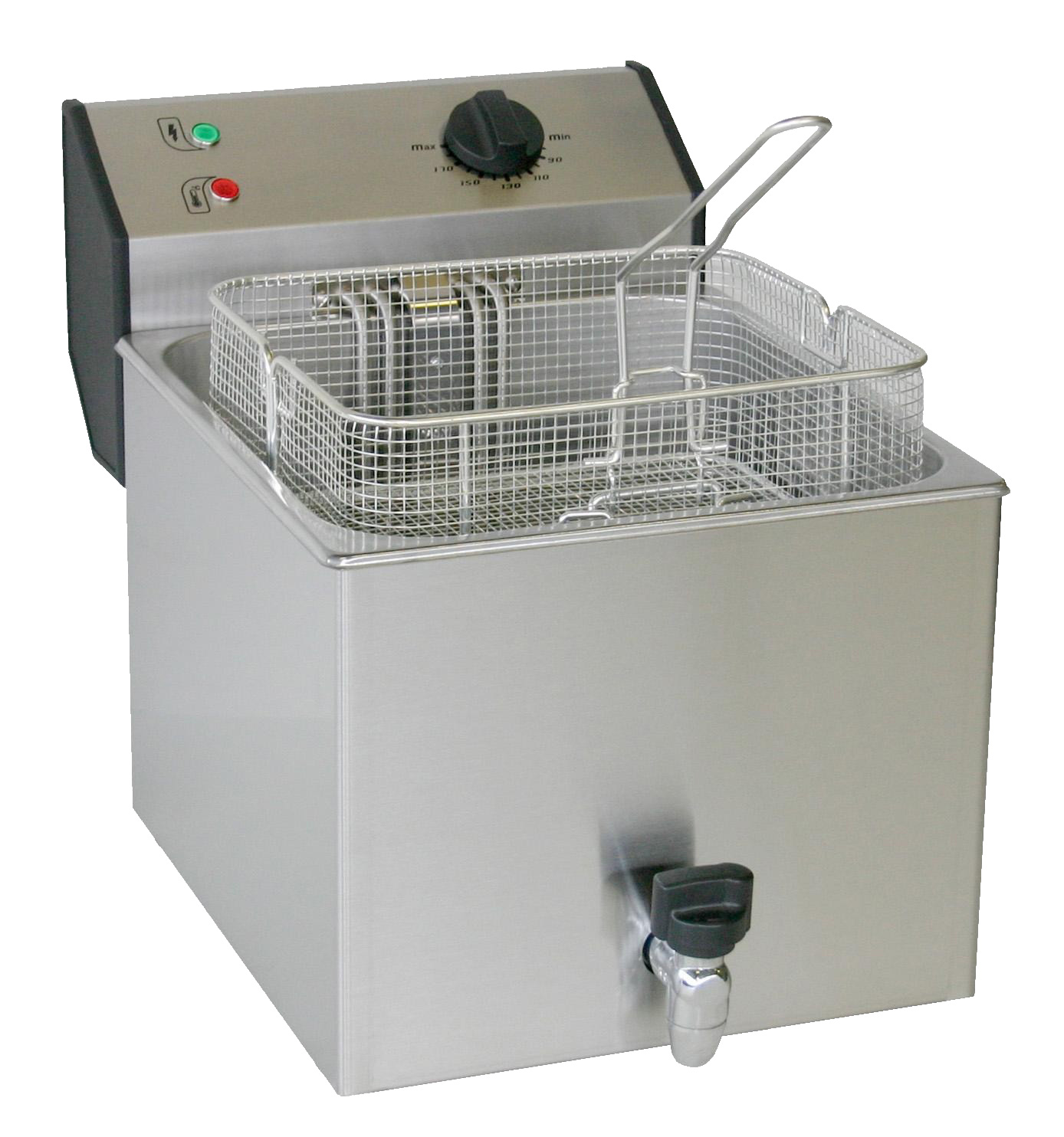 Neumärker Elektro-Fritteuse 1x 12 Liter 1 Neumärker Elektro-Fritteuse 1x 12 Liter