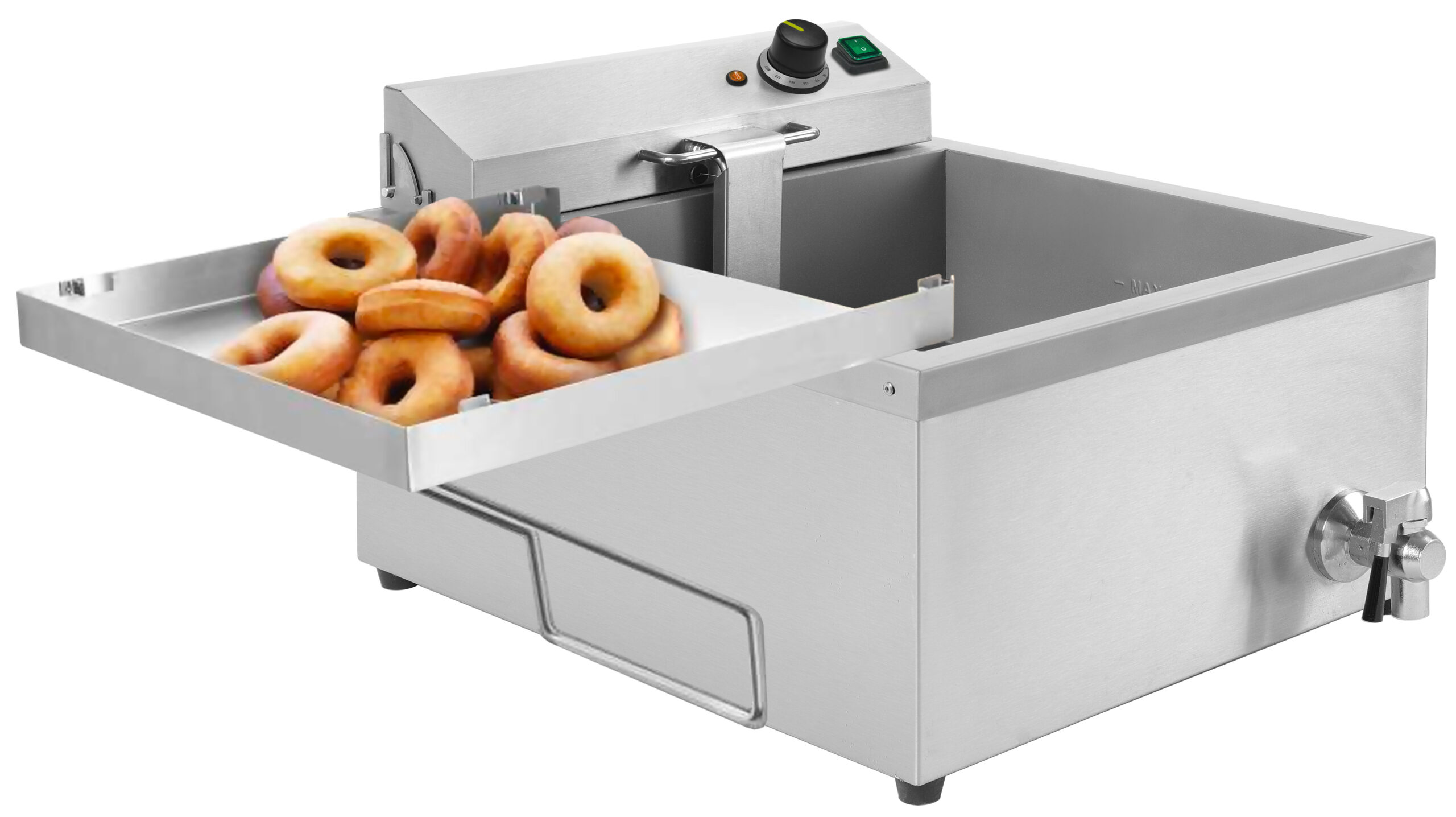 Neumärker Donut-Fritteuse 1 Neumärker Donut-Fritteuse