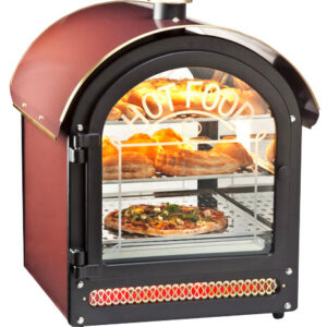Neumärker King Edward Hot Food Server Warmhaltevitrine