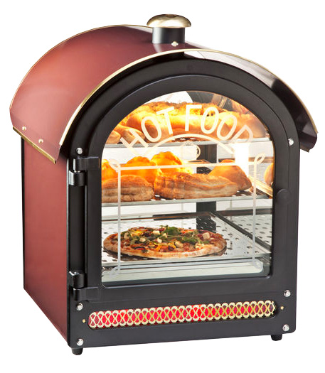 Neumärker King Edward Hot Food Server Warmhaltevitrine 1 Neumärker King Edward Hot Food Server Warmhaltevitrine