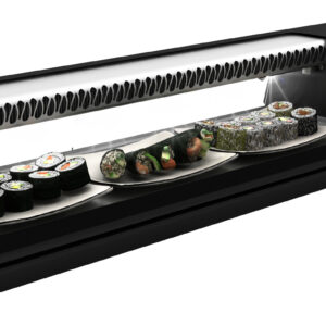 Neumärker Royal Cooling Sushi 4 4x GN 1/3 x 40 mm, Kompressor rechts