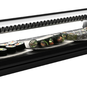Neumärker Royal Cooling Sushi 8 8x GN 1/3 x 40 mm, Kompressor rechts