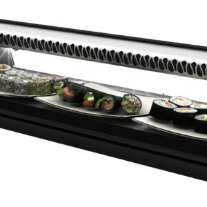 Neumärker Royal Cooling Sushi 8 8x GN 1/3 x 40 mm, Kompressor links