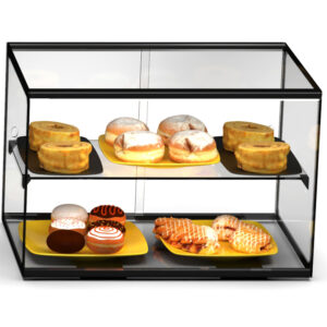 Neumärker Show-Vitrine Neutral EP36S  Display für Lebensmittelpräsentation