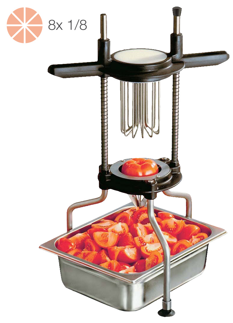 Neumärker Tomatenteiler für Achtel-Stücke 1 Neumärker Tomatenteiler für Achtel-Stücke