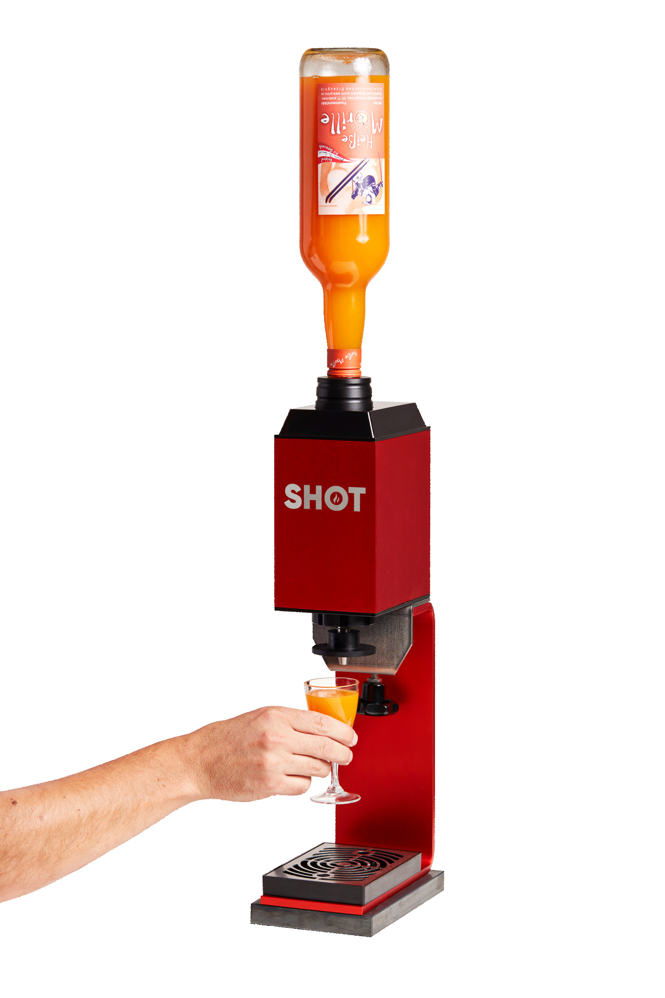 Neumärker Flaschenadapter für TopShot 1 Neumärker Flaschenadapter für TopShot