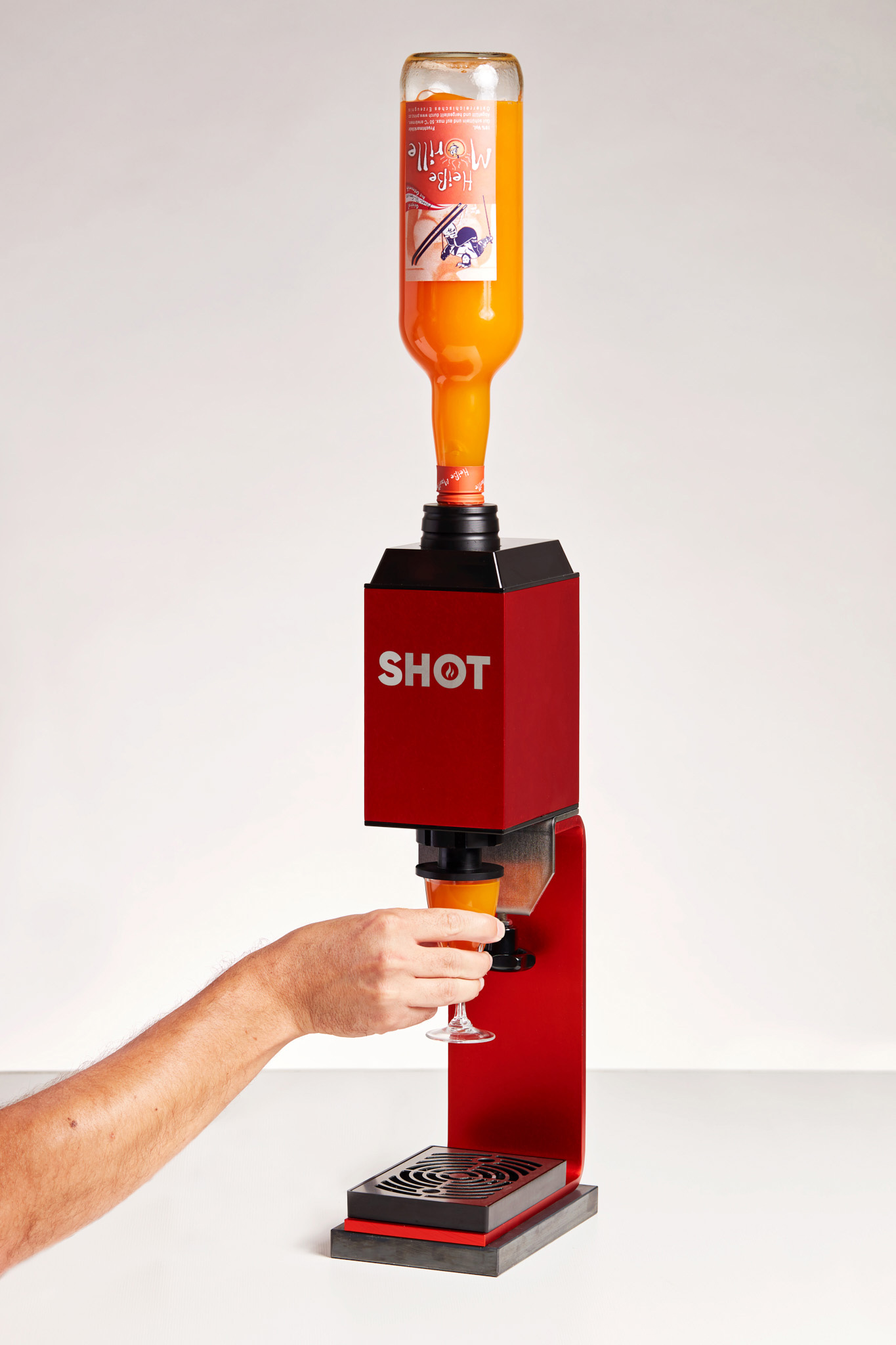 Neumärker Flaschenadapter für TopShot 2 Neumärker Flaschenadapter für TopShot – Bild 2