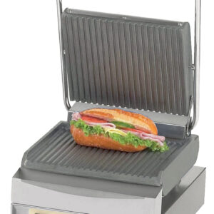 Neumärker Manufaktur Panini Master oben + unten geriffelt, mit Digitaltimer