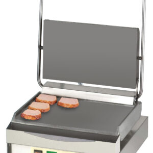 Neumärker Manufaktur Chopper-Grill oben + unten glatt, mit Digitaltimer