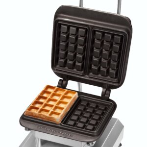 Neumärker Manufaktur Neumärker Waffeleisen Thermocook® inkl. Brüsseler Waffel Wechselplatten (Gusseisen)