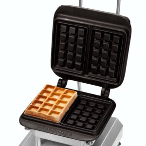 Neumärker Manufaktur Neumärker Waffeleisen Thermocook® inkl. Brüsseler Waffel Wechselplatten (Gusseisen antihaftbeschichtet)