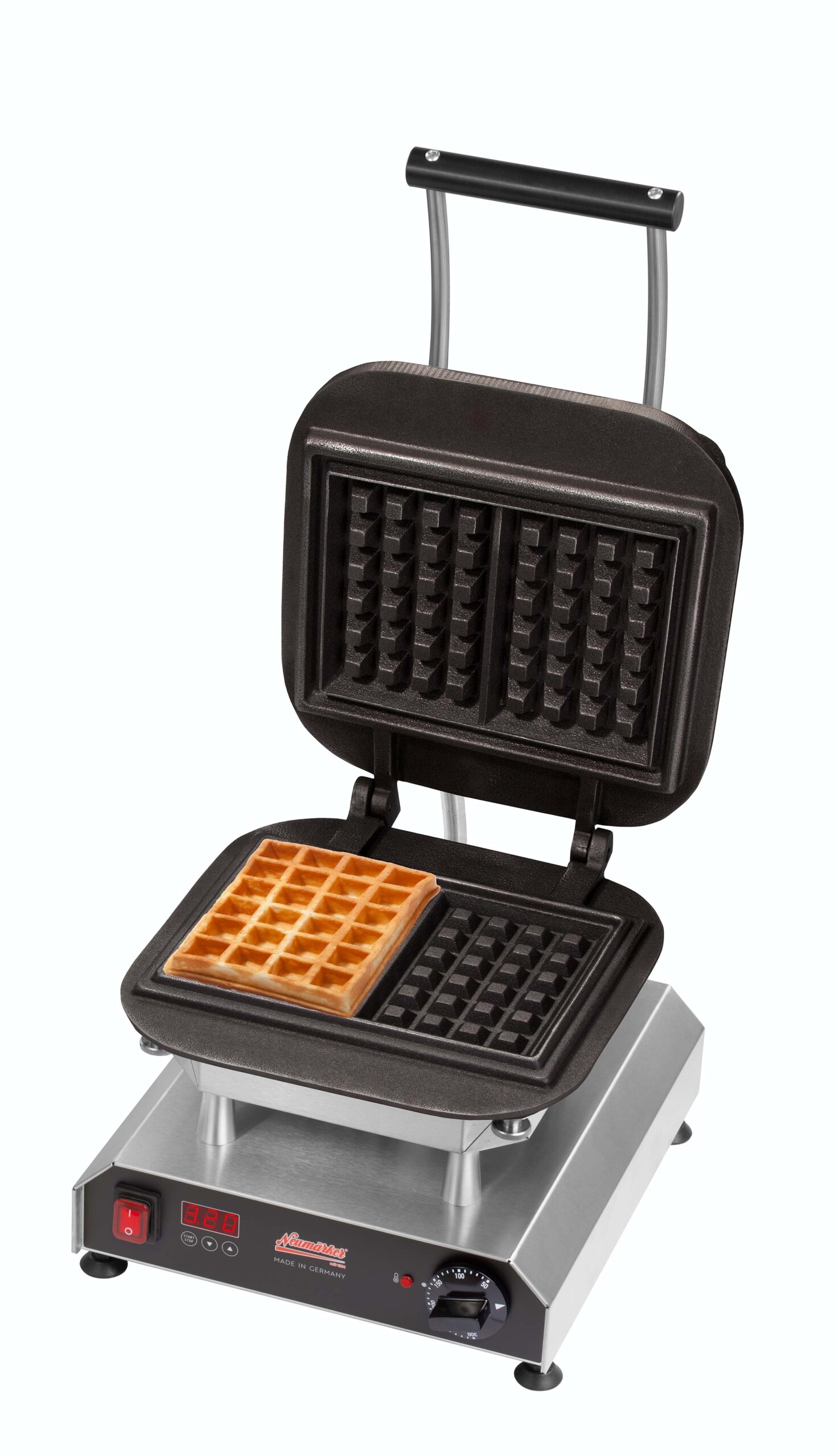 Neumärker Manufaktur Neumärker Waffeleisen Thermocook® inkl. Lorraine Waffel Wechselplatten