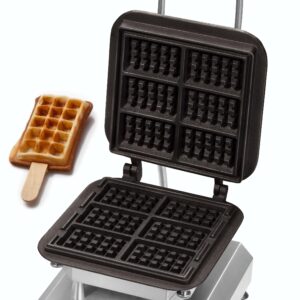 Neumärker Manufaktur Neumärker Waffeleisen Thermocook® inkl. Rahmwaffel am Stiel Wechselplatten
