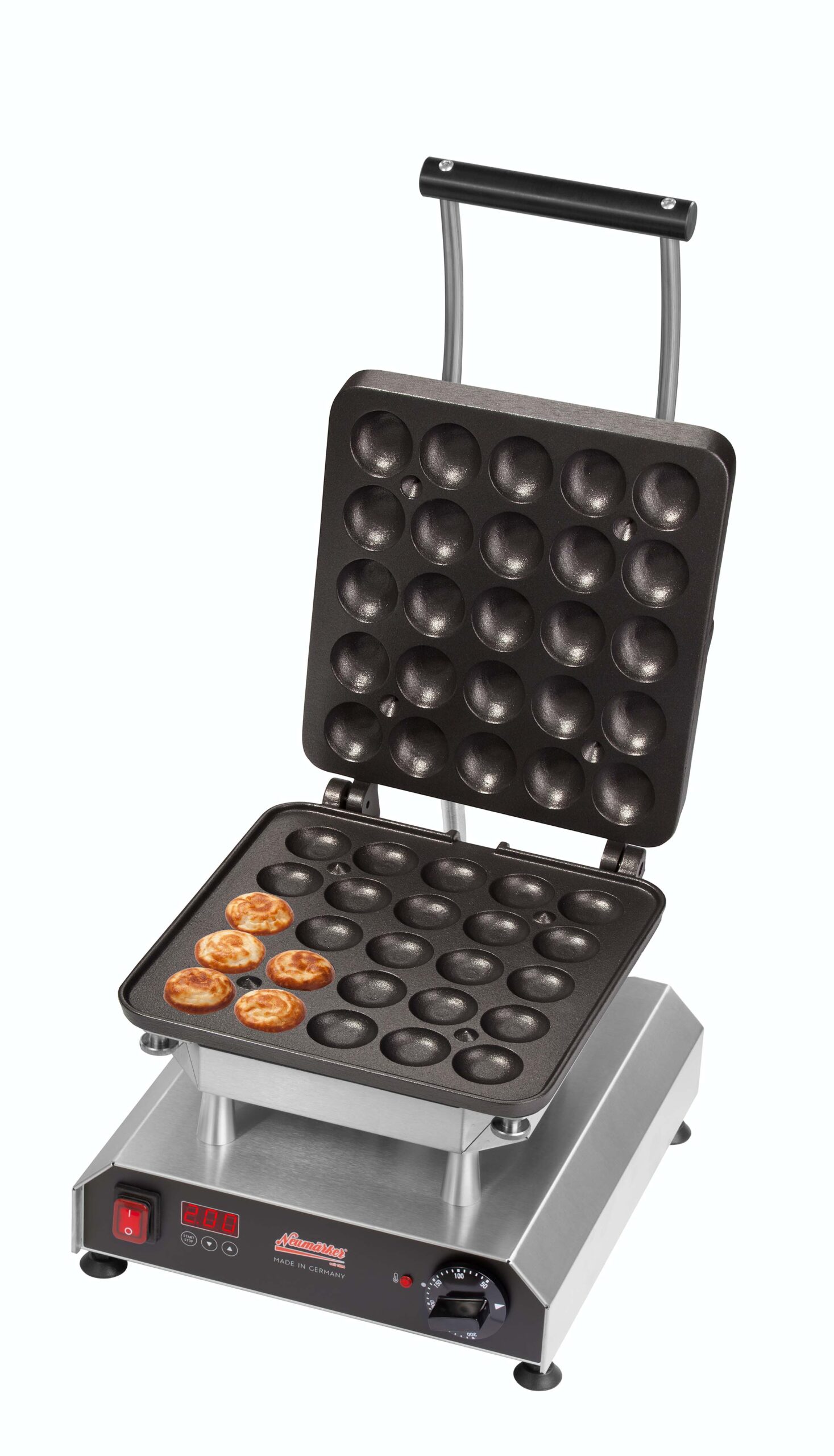Neumärker Manufaktur Neumärker Waffeleisen Thermocook® inkl. Waffelbällchen Wechselplatten 1 Neumärker Manufaktur Neumärker Waffeleisen Thermocook® inkl. Waffelbällchen Wechselplatten