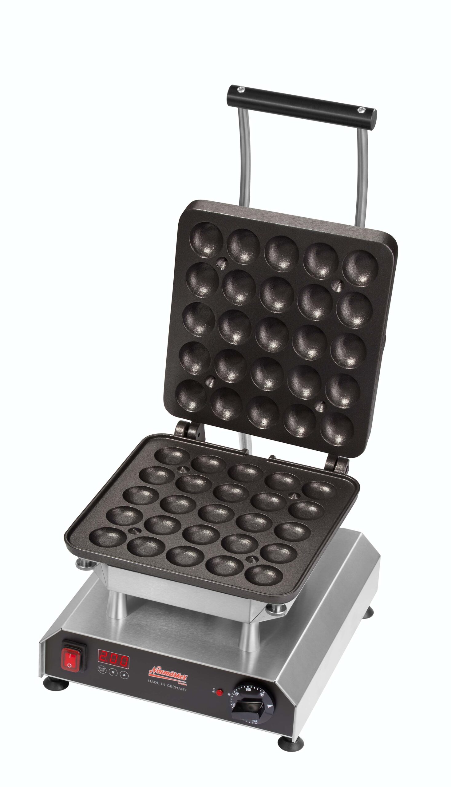 Neumärker Manufaktur Neumärker Waffeleisen Thermocook® inkl. Waffelbällchen Wechselplatten 2 Neumärker Manufaktur Neumärker Waffeleisen Thermocook® inkl. Waffelbällchen Wechselplatten – Bild 2