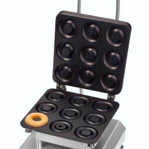 Neumärker Manufaktur Neumärker Donutmaker Thermocook® inkl. Dony Donut Wechselplatten