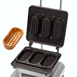 Neumärker Manufaktur Neumärker Waffeleisen Thermocook® inkl. Waffelschale Wechselplatten