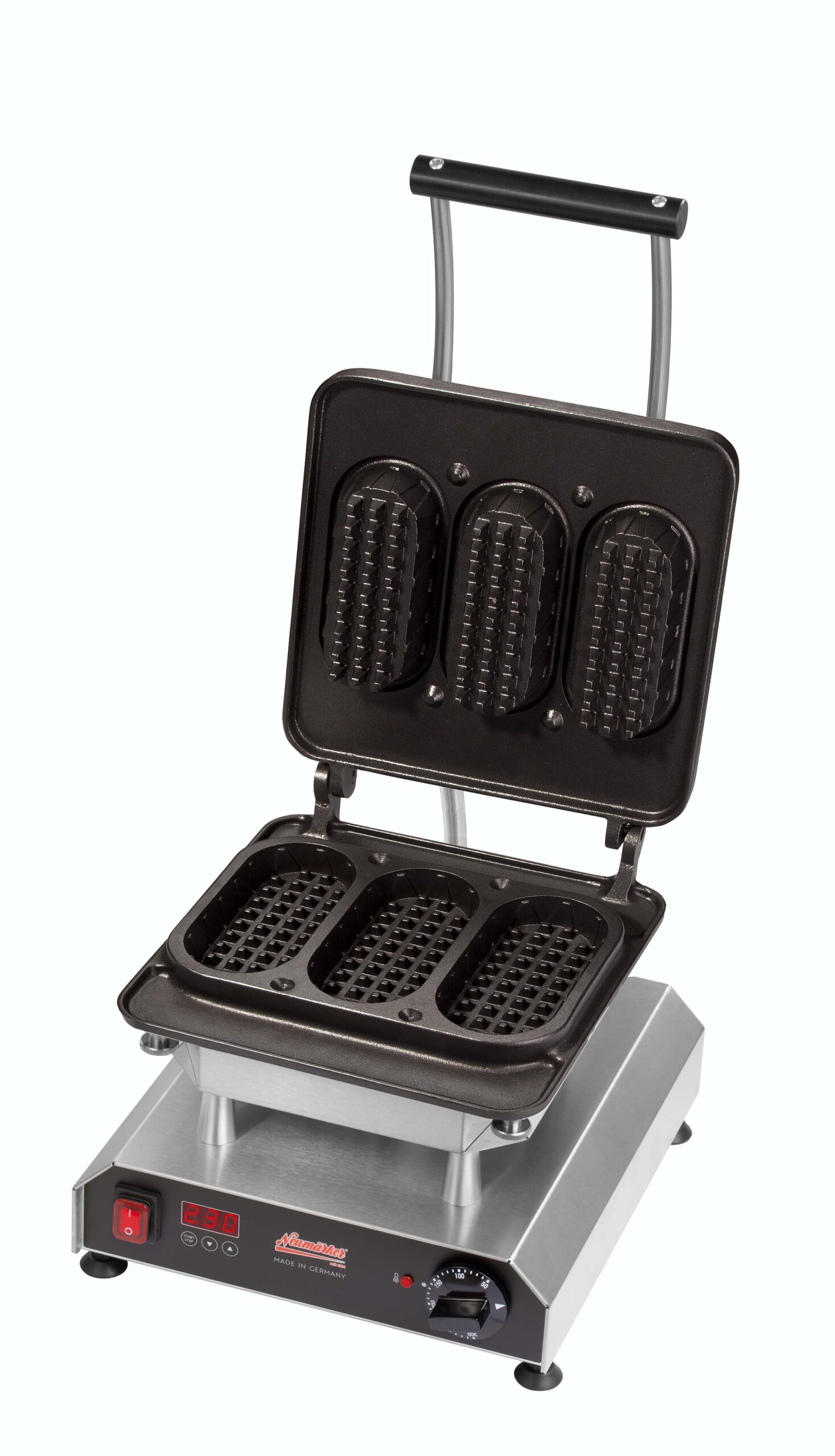 Neumärker Manufaktur Neumärker Waffeleisen Thermocook® inkl. Waffelschale Wechselplatten – Bild 2