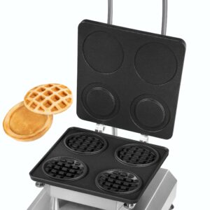 Neumärker Manufaktur Neumärker Waffeleisen Thermocook® inkl. Waffel-Burger Wechselplatten