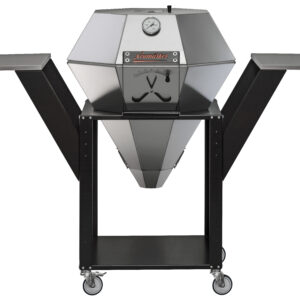 Diamant Grill Diamant Grill Komplett-Set Diamant Grill, Diamant Fassung, Diamant Flügel und Outdoor Rollensatz
