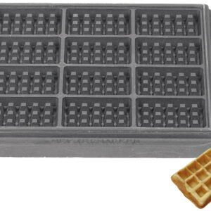 Neumärker Manufaktur Neumärker Rahmwaffel Wechselplatten für Tartlet-Basisgerät für Tartlet-Basisgerät