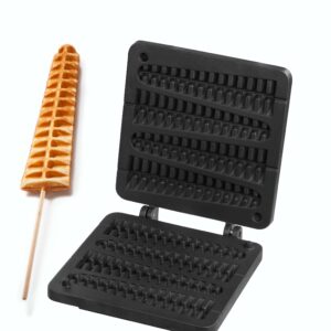 Neumärker Manufaktur Neumärker Lolly-Waffel Wechselplatten (Aluminium) für Thermocook®