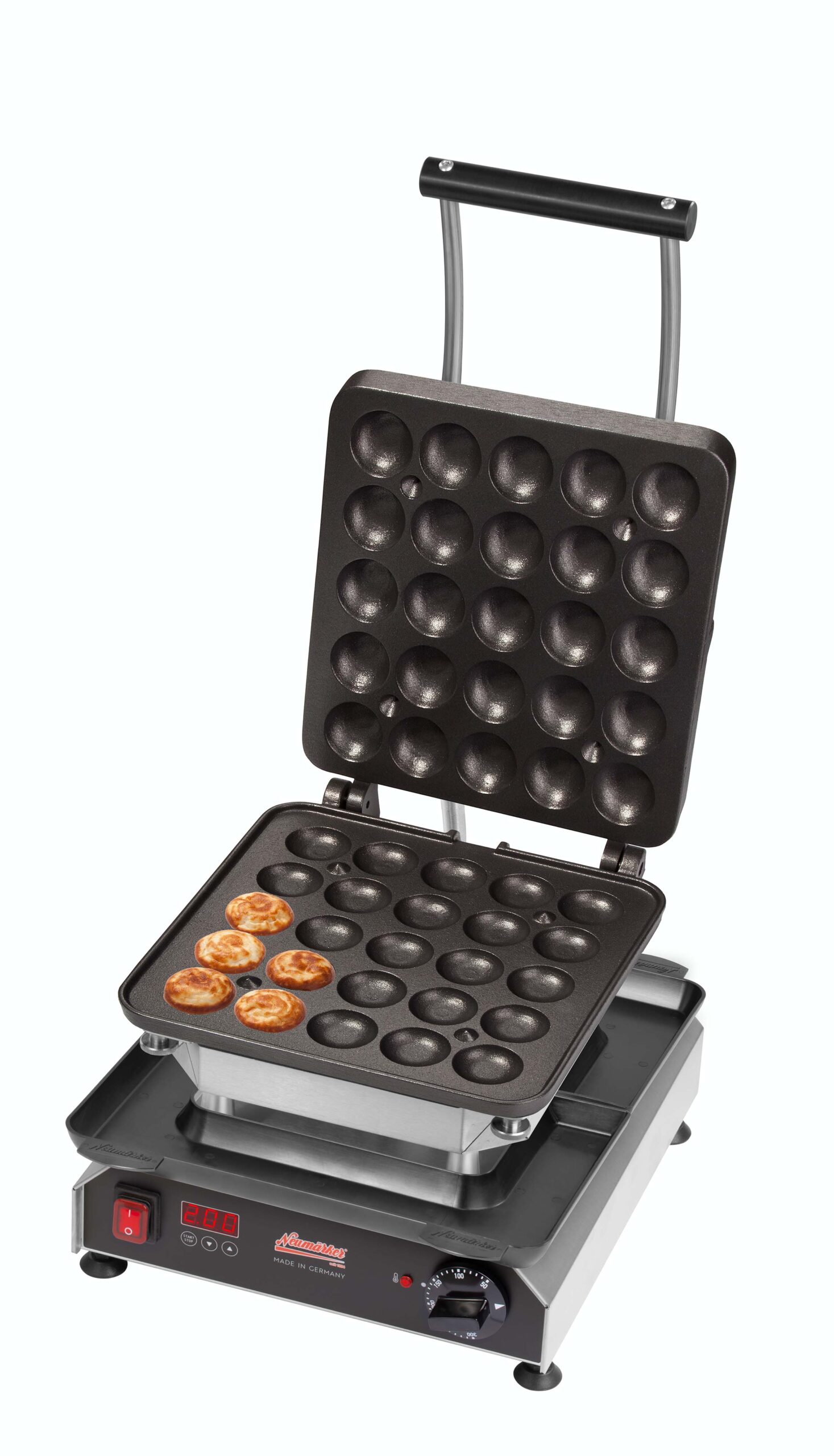 Neumärker Manufaktur Neumärker Waffelbällchen Wechselplatten für Thermocook® 3 Neumärker Manufaktur Neumärker Waffelbällchen Wechselplatten für Thermocook® – Bild 3
