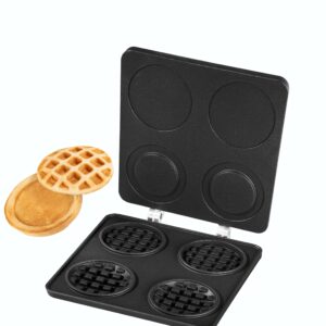 Neumärker Manufaktur Neumärker Waffel-Burger Wechselplatten für Thermocook®