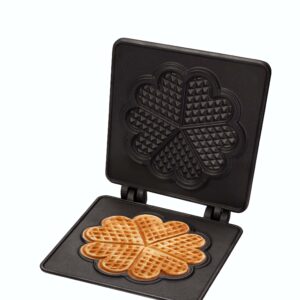 Neumärker Manufaktur Neumärker Große Herzwaffel Wechselplatten für Thermocook®