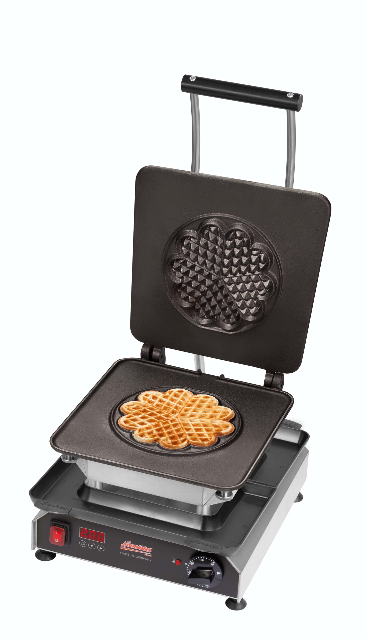 Neumärker Manufaktur Neumärker Kleine Herzwaffel Wechselplatten für Thermocook® 3 Neumärker Manufaktur Neumärker Kleine Herzwaffel Wechselplatten für Thermocook® – Bild 3