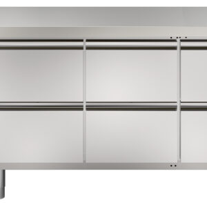 NordCap COOL-LINE Kühltisch (3 Abteile) KT-CL 1695 6Z